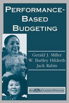 Paperback Performance Based Budgeting Book