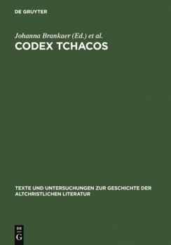 Hardcover Codex Tchacos [German] Book