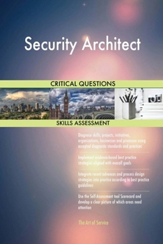 Paperback Security Architect Critical Questions Skills Assessment Book