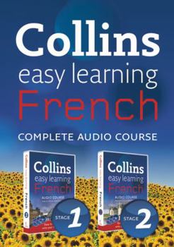 Audio CD Collins Easy Learning Audio Course: Complete French (Stages 1 & 2) Box Set Book