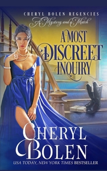 Paperback A Most Discreet Inquiry (A Regent Mystery): The Regent Mysteries, Book 2 Book