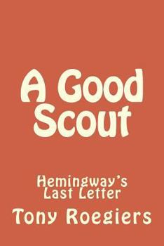 Paperback A Good Scout Book