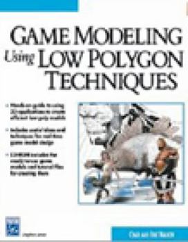 Paperback The Art of Low Polygon Count Modeling [With CDROM] Book