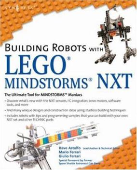 Paperback Building Robots with Lego Mindstorms NXT Book