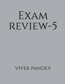 Paperback Exam review-5 Book