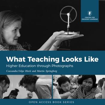 Paperback What Teaching Looks Like: Higher Education through Photographs Book
