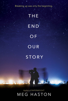 Hardcover The End of Our Story Book