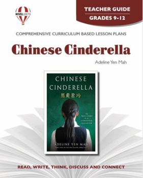 Paperback Chinese Cinderella - Teacher Guide by Novel Units Book