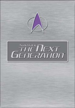 DVD Star Trek The Next Generation: Season Seven Book
