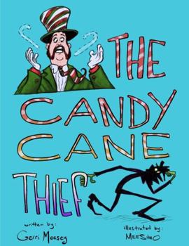 Paperback The Candy Cane Thief Book
