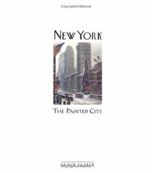 Hardcover New York: The Painted City Book
