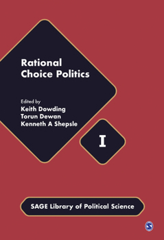 Hardcover Rational Choice Politics Book