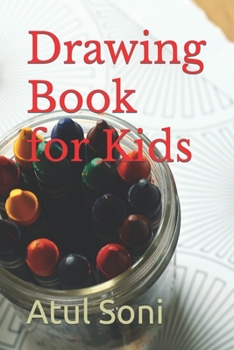 Paperback Drawing Book for Kids Book
