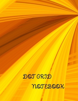 Paperback Dot Grid Notebook Book