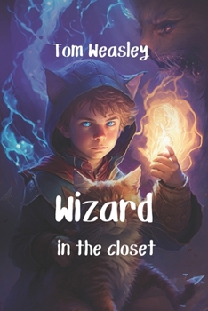 Paperback Wizard in the closet Book