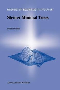 Paperback Steiner Minimal Trees Book