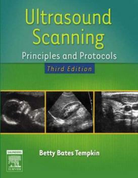 Hardcover Ultrasound Scanning: Principles and Protocols, 3rd Edition Book