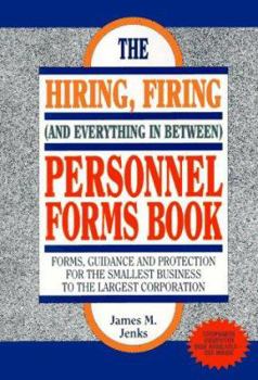Paperback The Hiring, Firing (And Everything in Between Personnel Forms Book) Book