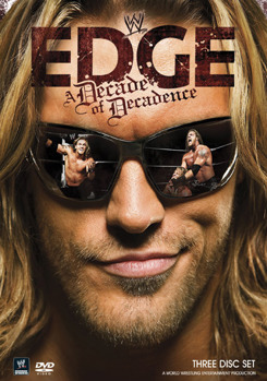 DVD WWE Edge: A Decade of Decadence Book