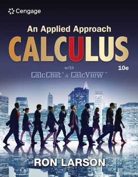 Calculus: Applied Approach