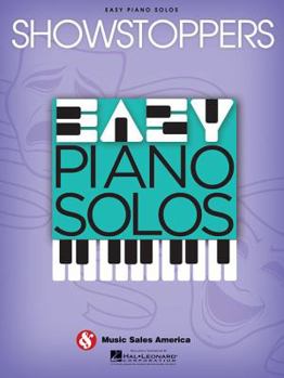 Paperback Showstoppers - Easy Piano Solos Book