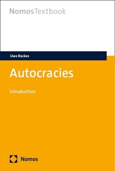 Paperback Autocracies: Introduction Book