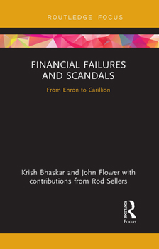 Paperback Financial Failures and Scandals: From Enron to Carillion Book