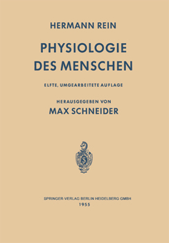 Paperback Einführung in die Physiologie des Menschen [German] Book