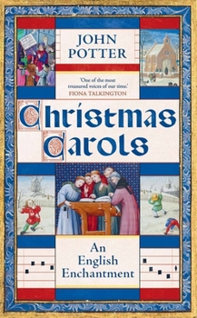 Hardcover Christmas Carols: An English Enchantment Book
