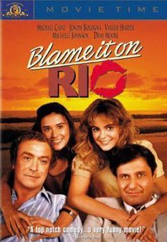 DVD Blame It On Rio Book