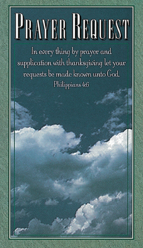 Pew Card Prayer Request