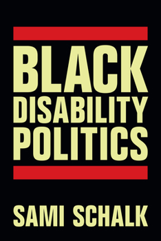 Paperback Black Disability Politics Book