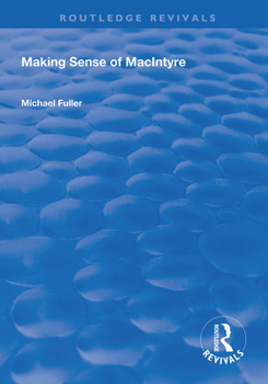 Paperback Making Sense of MacIntyre Book