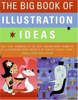 Paperback The Big Book of Illustration Ideas Book