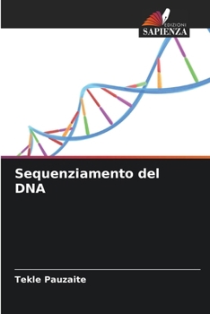 Paperback Sequenziamento del DNA [Italian] Book