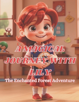 Paperback A Magical Journey with Lily: The Enchanted Forest Adventure Book