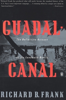 Paperback Guadalcanal: The Definitive Account of the Landmark Battle Book