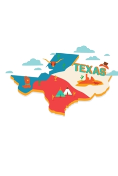 Texas Journal: CUTE GIFT FOR WOMEN, GIRLS, BOYS, MEN RULED PAGES NOTEBOOK TO WRITE AND DRAW IN