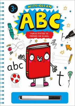 Paperback Help with Homework: 3+ ABC: Wipe-Clean Workbook Book