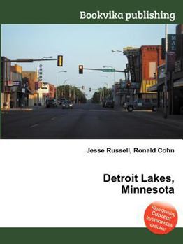 Paperback Detroit Lakes, Minnesota Book