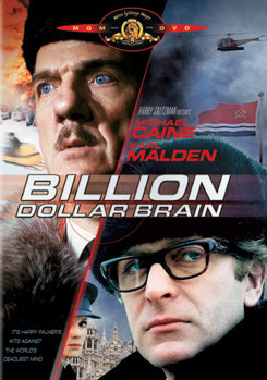 DVD Billion Dollar Brain Book