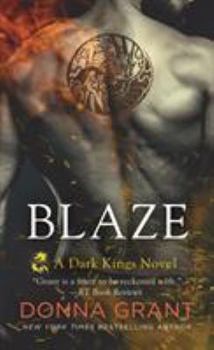 Mass Market Paperback Blaze: A Dark Kings Novel Book