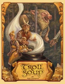 Paperback Troll Soup Book
