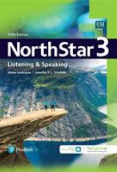 Paperback Northstar Listening and Speaking 3 W/Myenglishlab Online Workbook and Resources Book