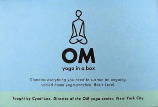 Paperback Om Yoga in a Box: Beginners [With Instruction Book and Cards and Yoga Belt, Candle, Incense, Incense Holder] Book