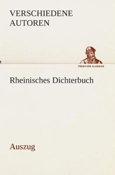 Paperback Rheinisches Dichterbuch [German] Book
