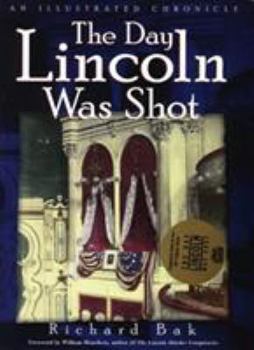 Hardcover Day Lincoln Was Shot Book