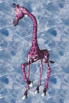 The Beautiful Purple Giraffe: 6x9 Journal - Lined Paper - 150 Pages, Notebook for Giraffe Enthusiasts, Notes, To-Do Lists, Reminders, School Work Office for Kids and Adults