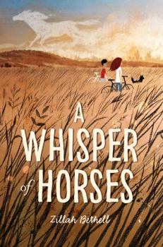 Hardcover A Whisper of Horses Book