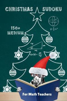 Christmas Sudoku For Math Teachers Medium